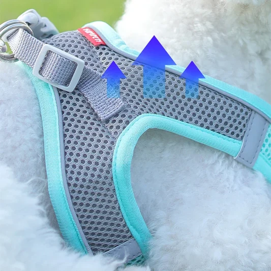 Reflective Dog Harness Vest alternate view