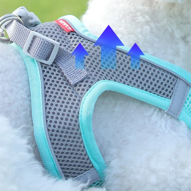 Reflective Dog Harness Vest 2