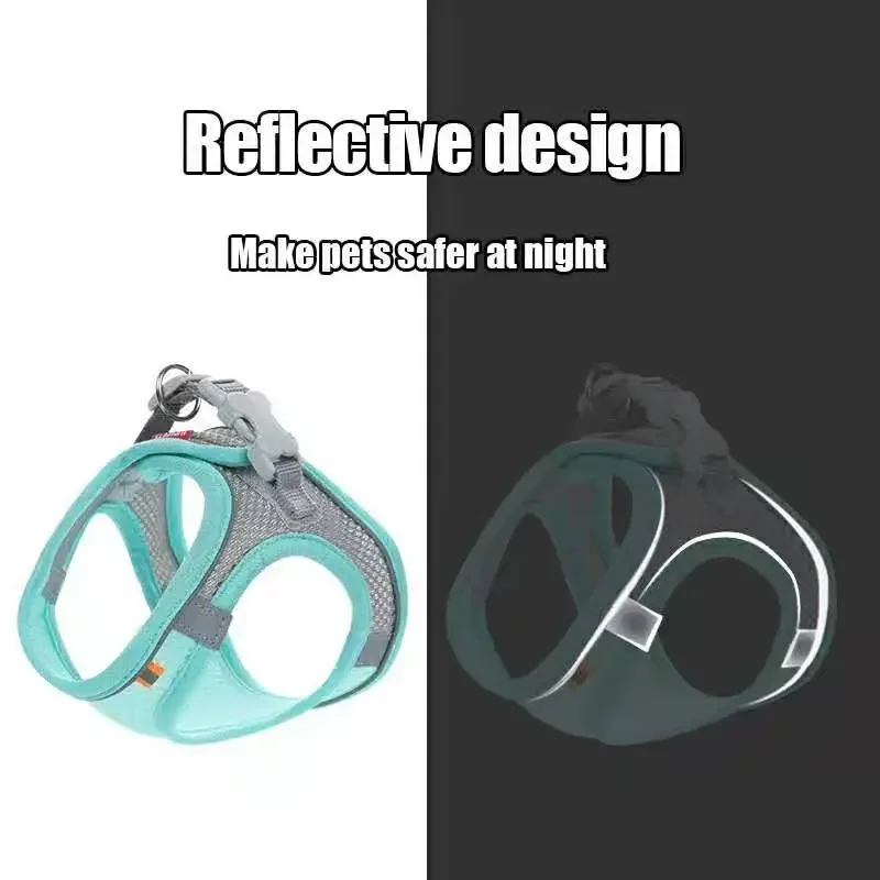 Reflective Dog Harness Vest 3