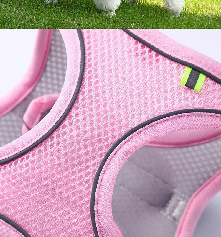 Reflective Dog Harness Vest 8