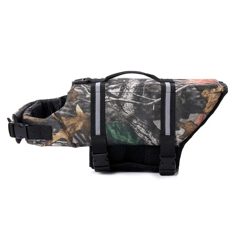 Reflective Dog Swimming Safety Vest 16