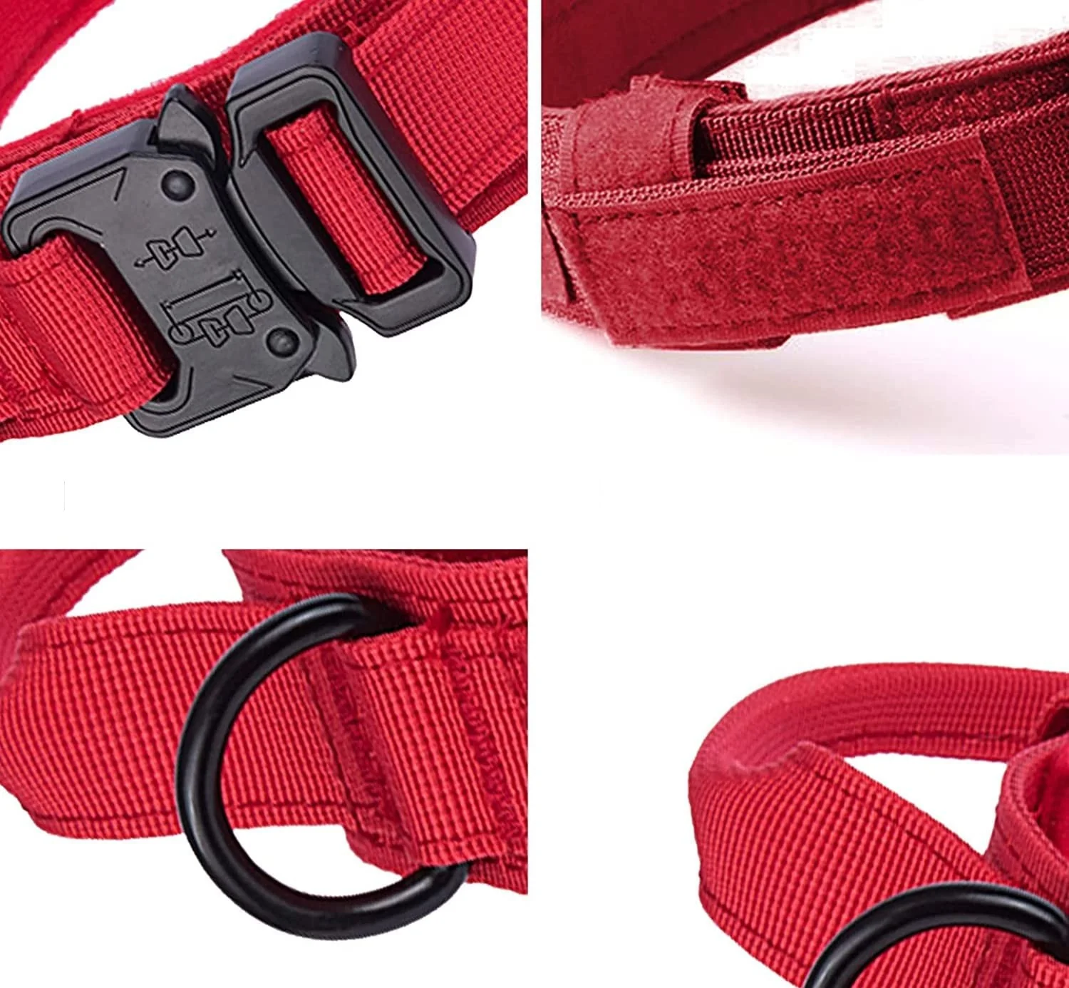 Reflective Tactical Dog Collar 2