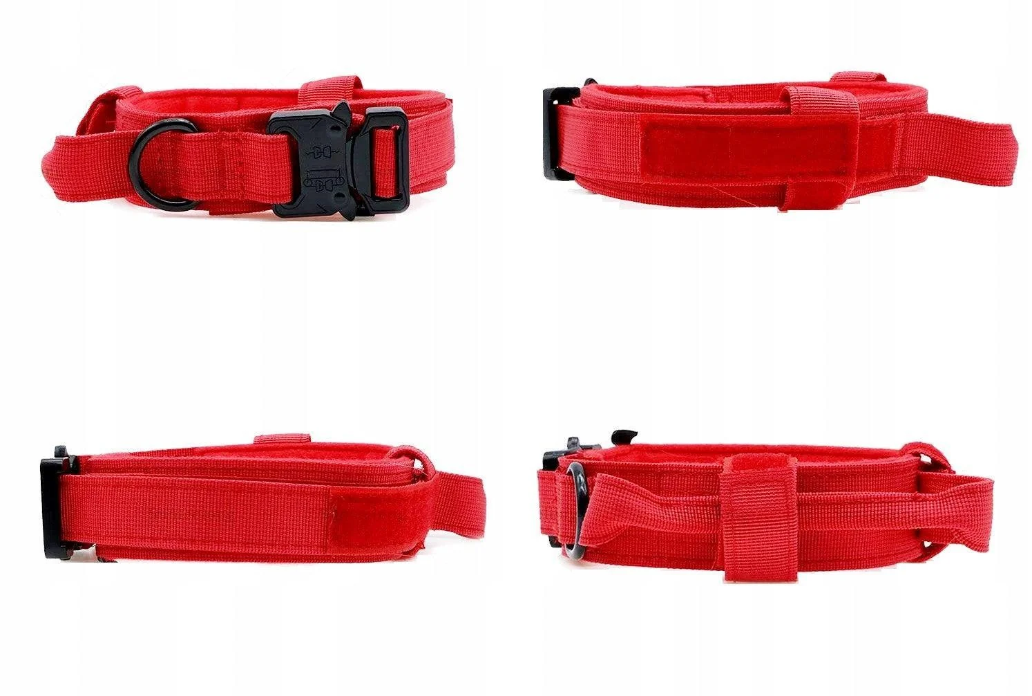 Reflective Tactical Dog Collar 5
