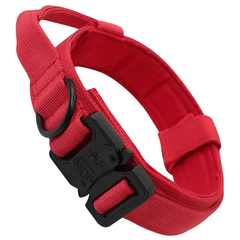 Reflective Tactical Dog Collar