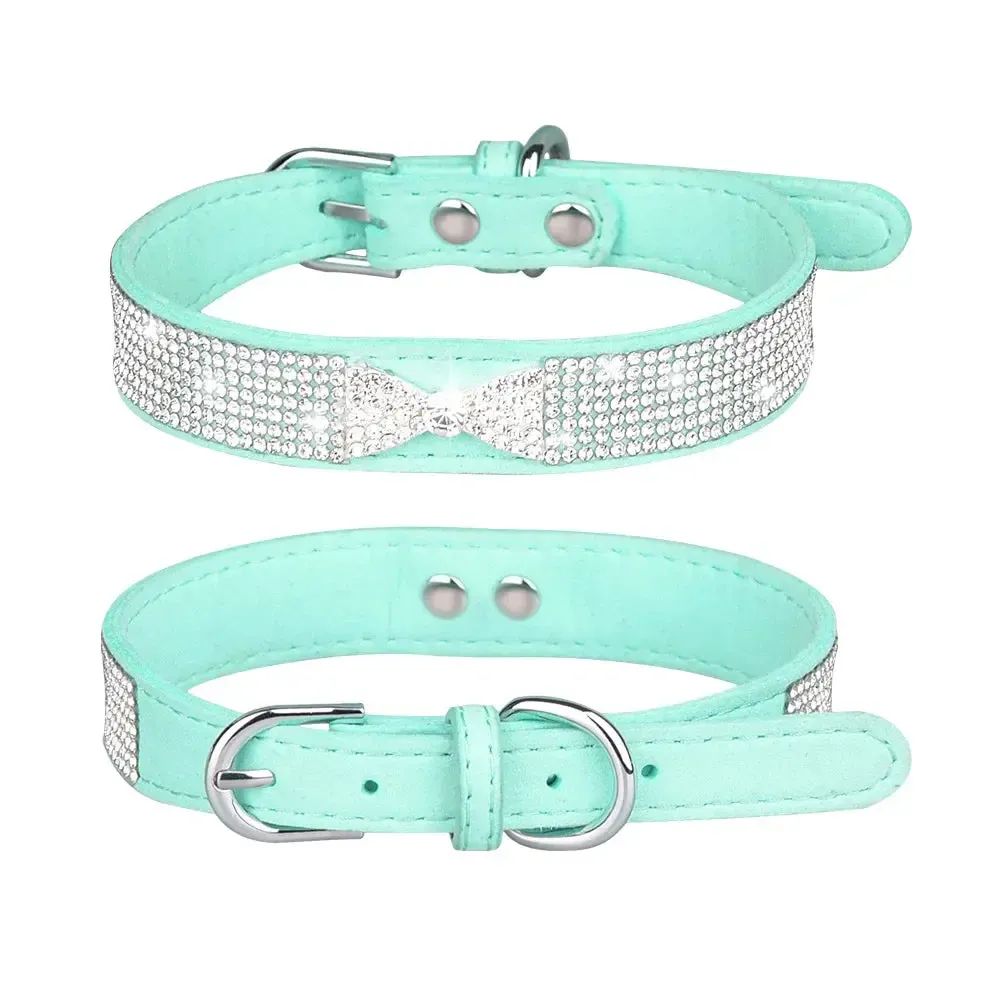 Rhinestone Dog Collar 10