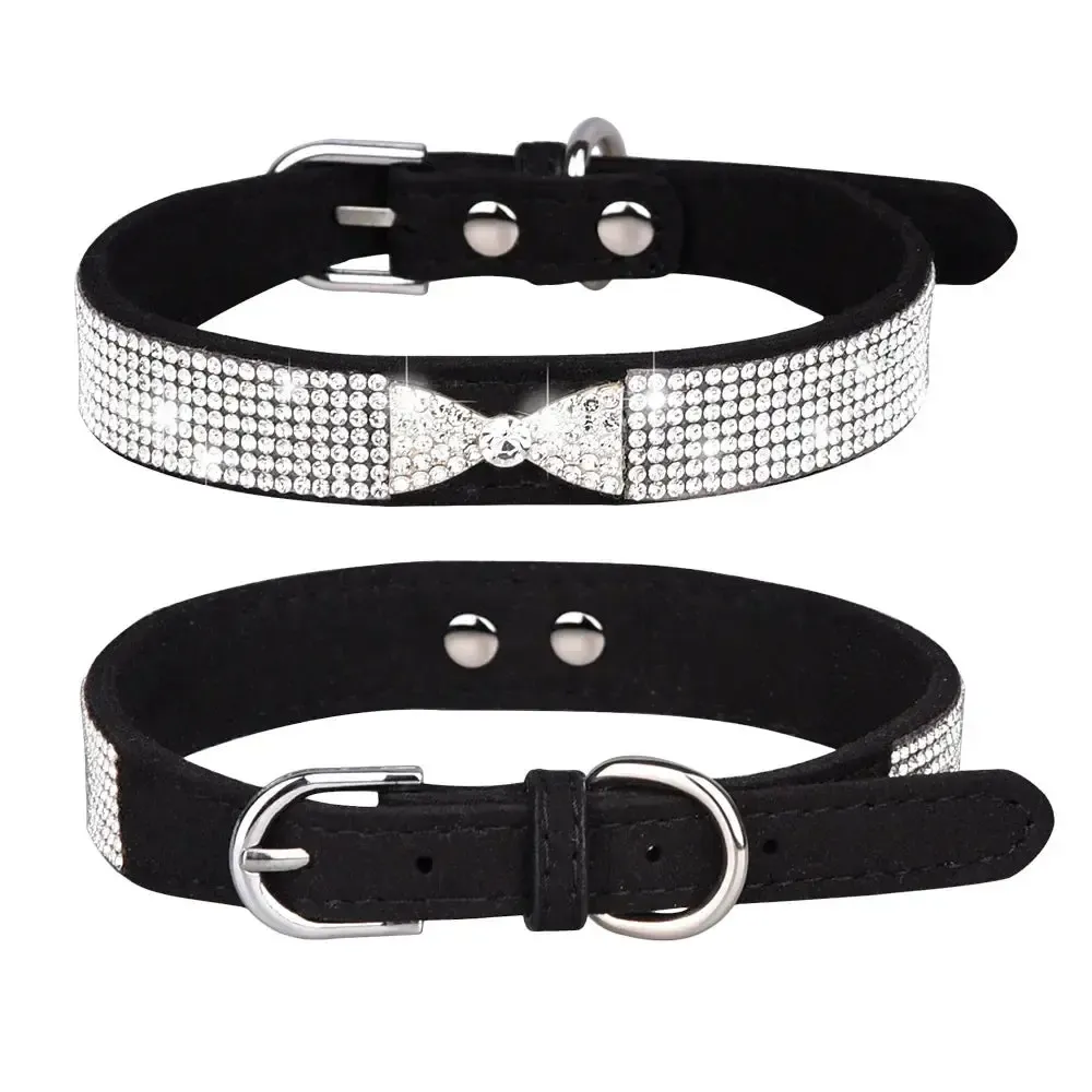 Rhinestone Dog Collar 3