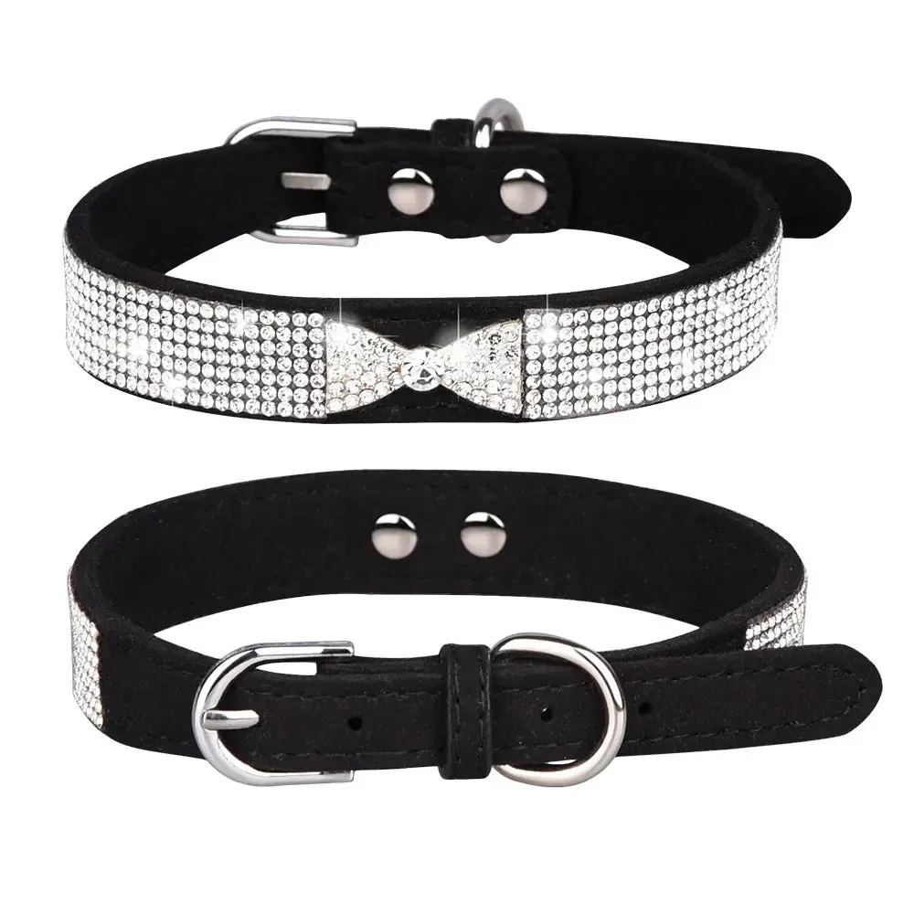Rhinestone Dog Collar 6