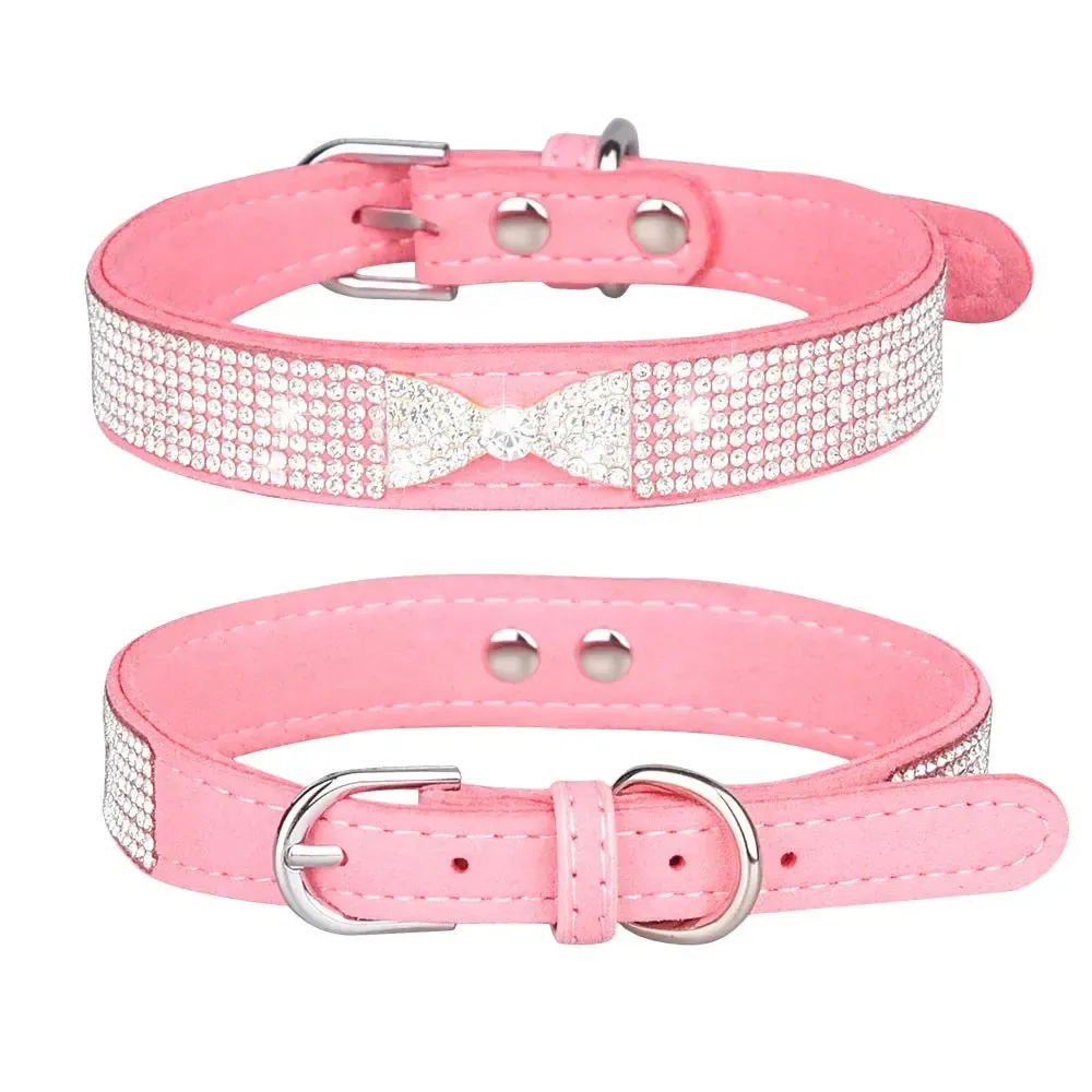 Rhinestone Dog Collar 7