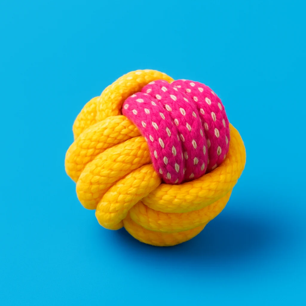 Rope dog toy