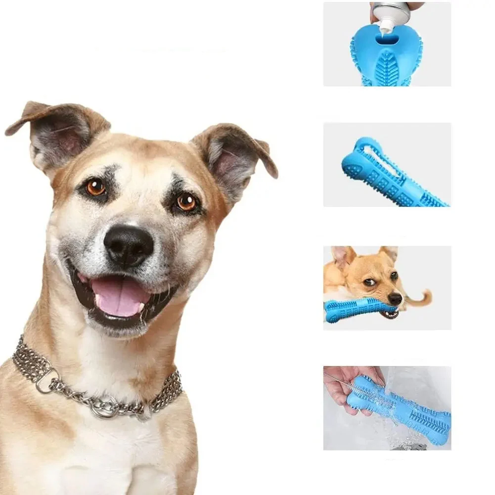 Rubber Dog Toothbrush Chew 5