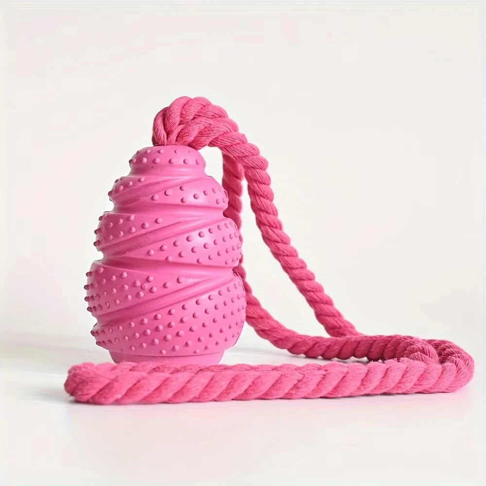 Rubber Treat Dispensing Dog Chew Toy 10