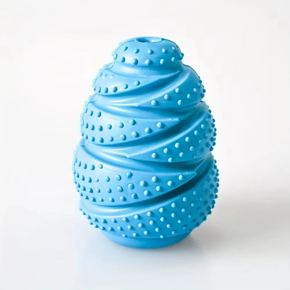 Rubber Treat Dispensing Dog Chew Toy 7