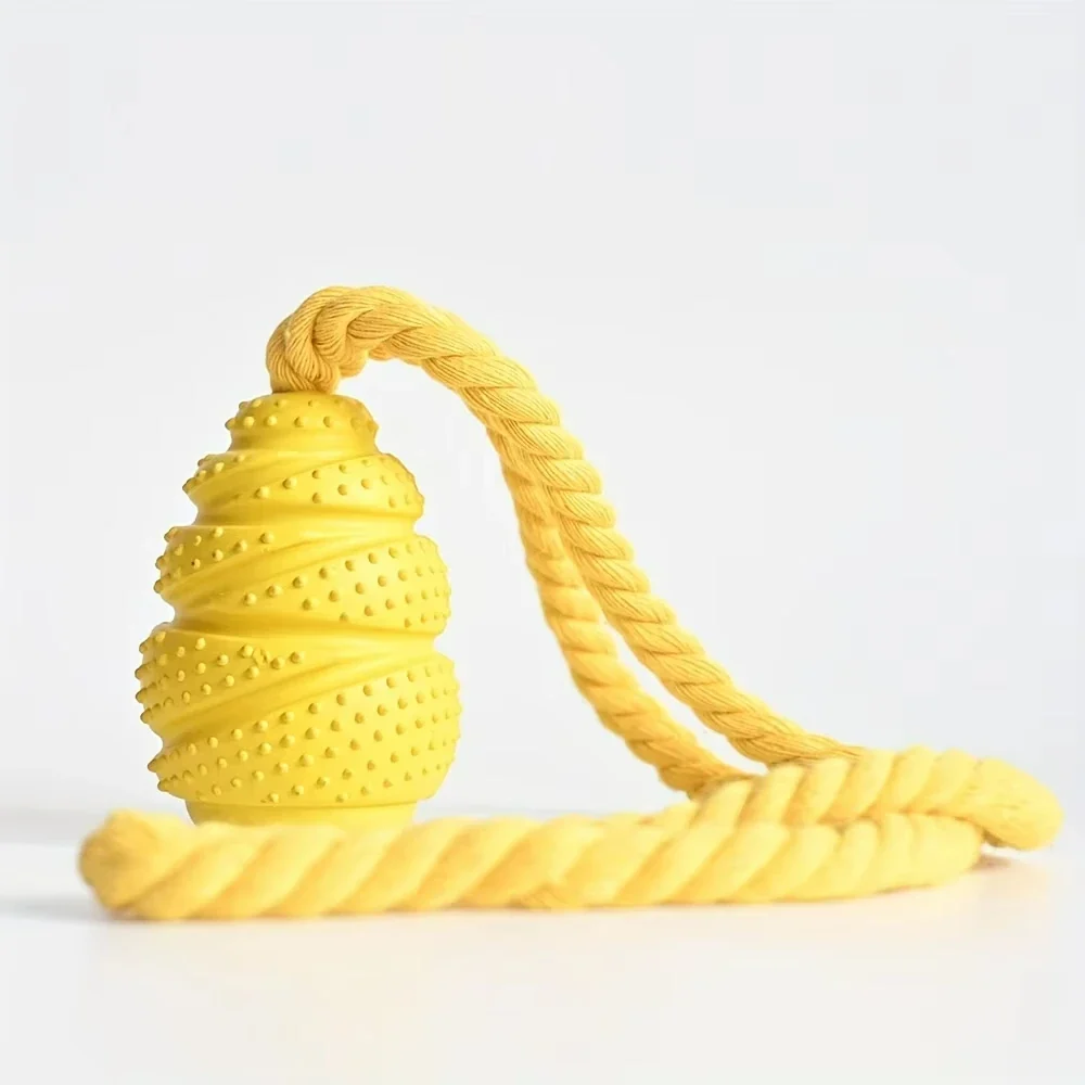 Rubber Treat Dispensing Dog Chew Toy 8