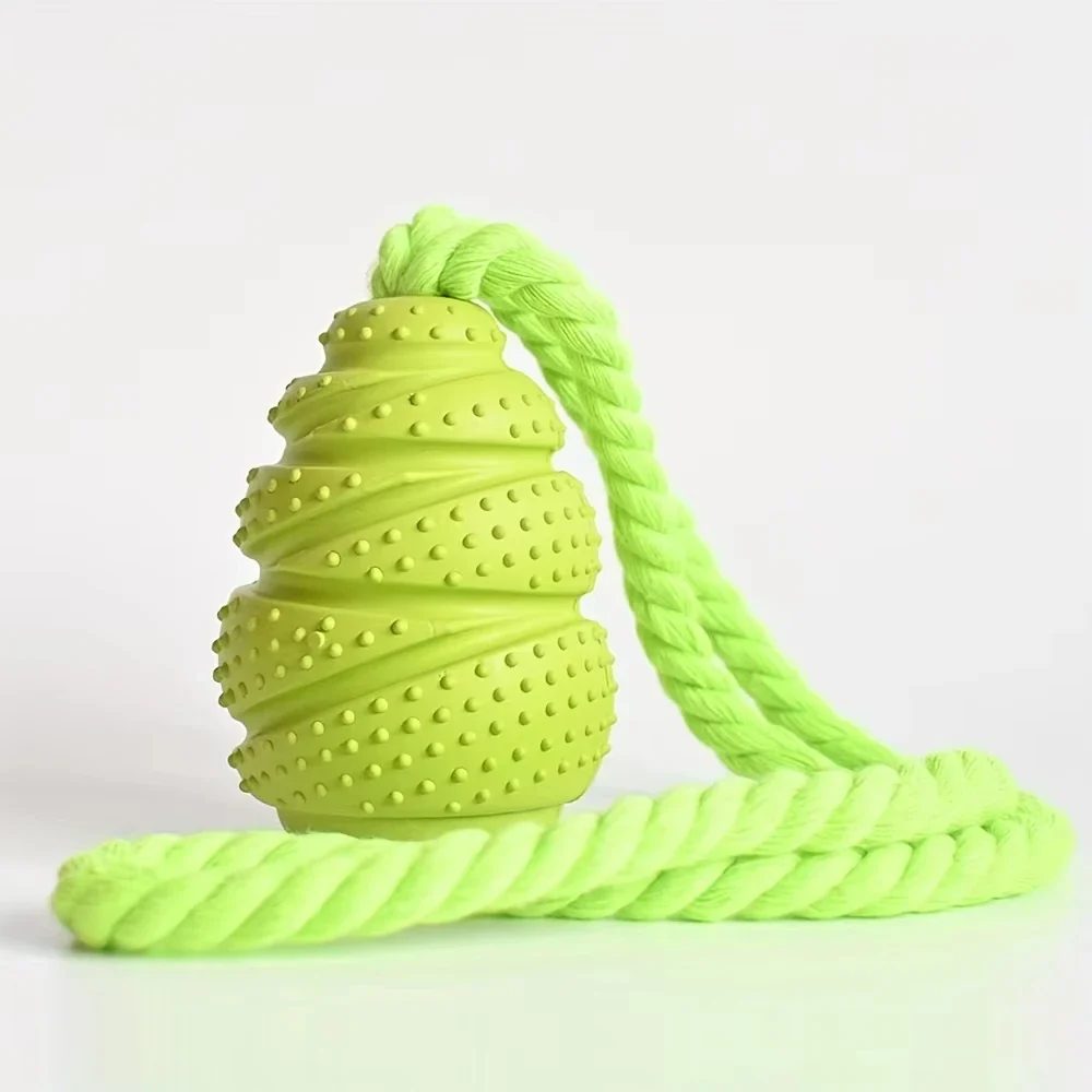 Rubber Treat Dispensing Dog Chew Toy 9