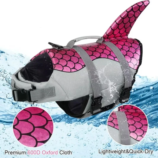 Shark Dog Life Jacket alternate view