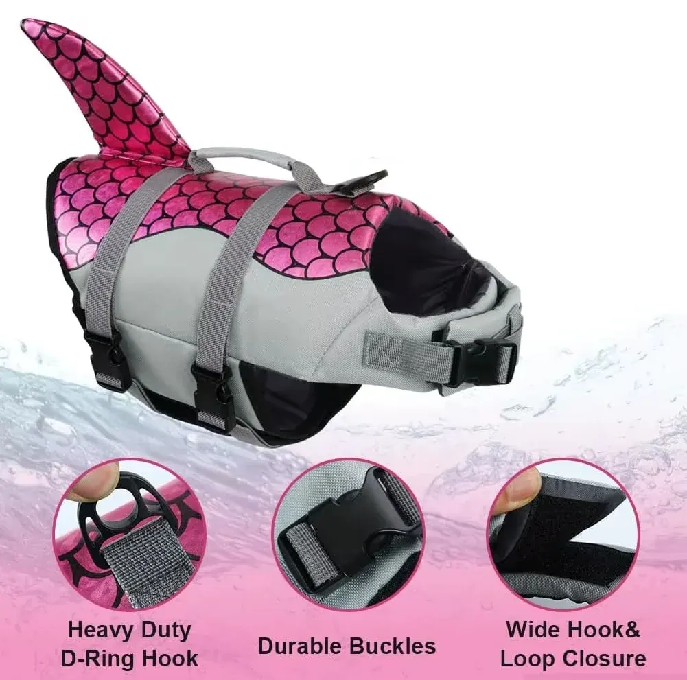 Shark Dog Life Jacket 3
