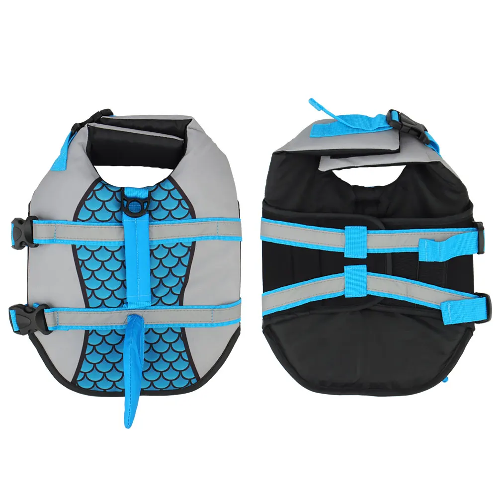 Shark Dog Life Jacket 4