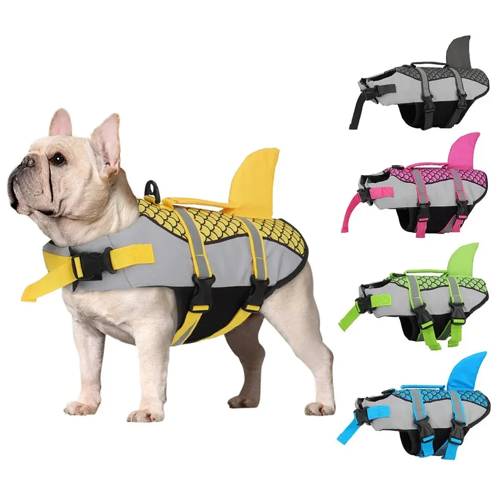 Shark Dog Life Jacket 5