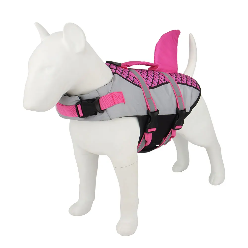 Shark Dog Life Jacket 6