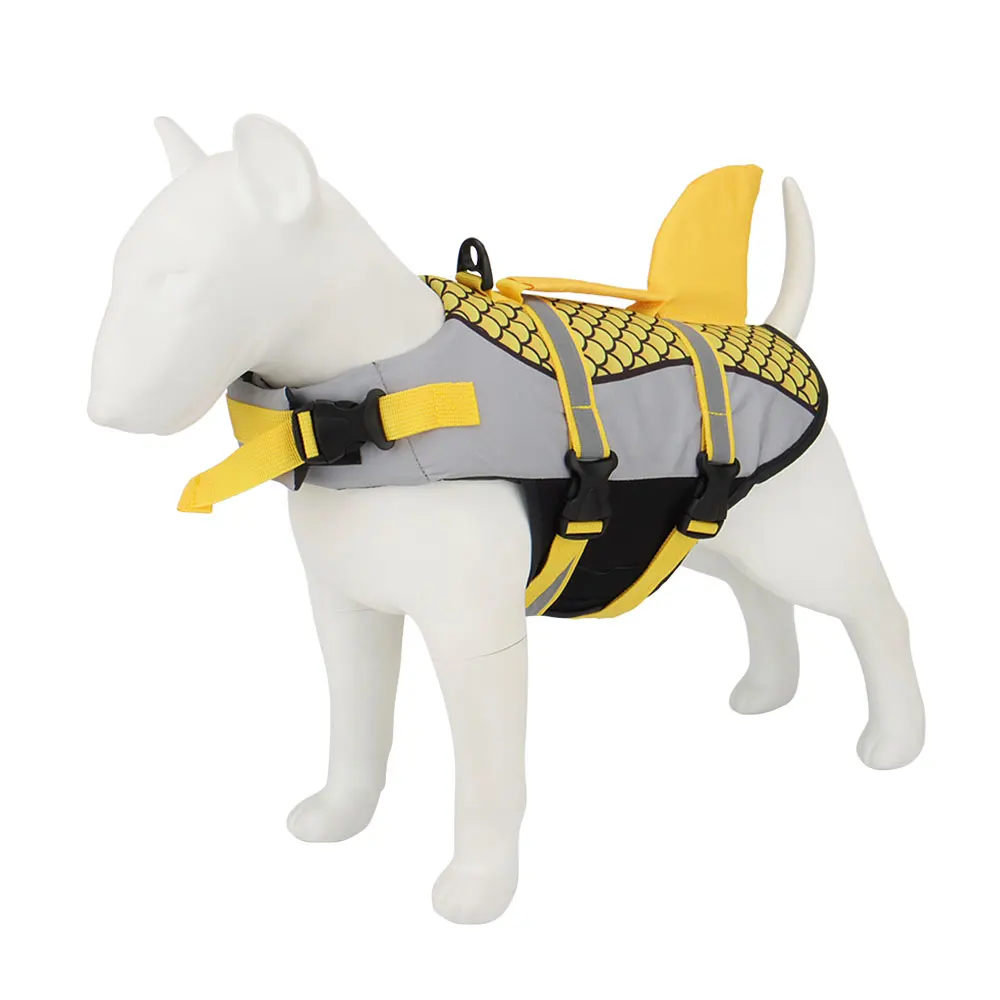 Shark Dog Life Jacket 7