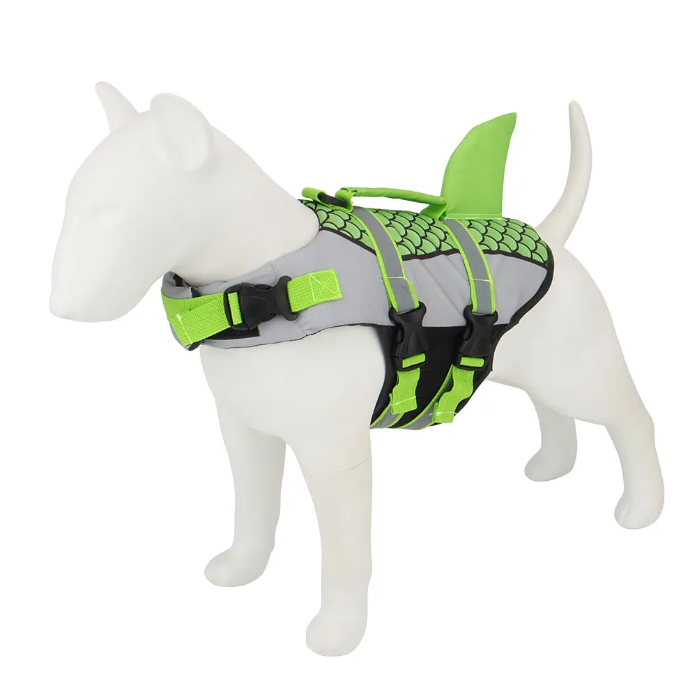 Shark Dog Life Jacket 9
