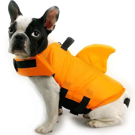 Shark Fin Dog Life Jacket