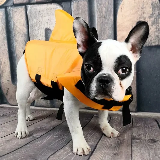 Shark Fin Dog Life Jacket alternate view