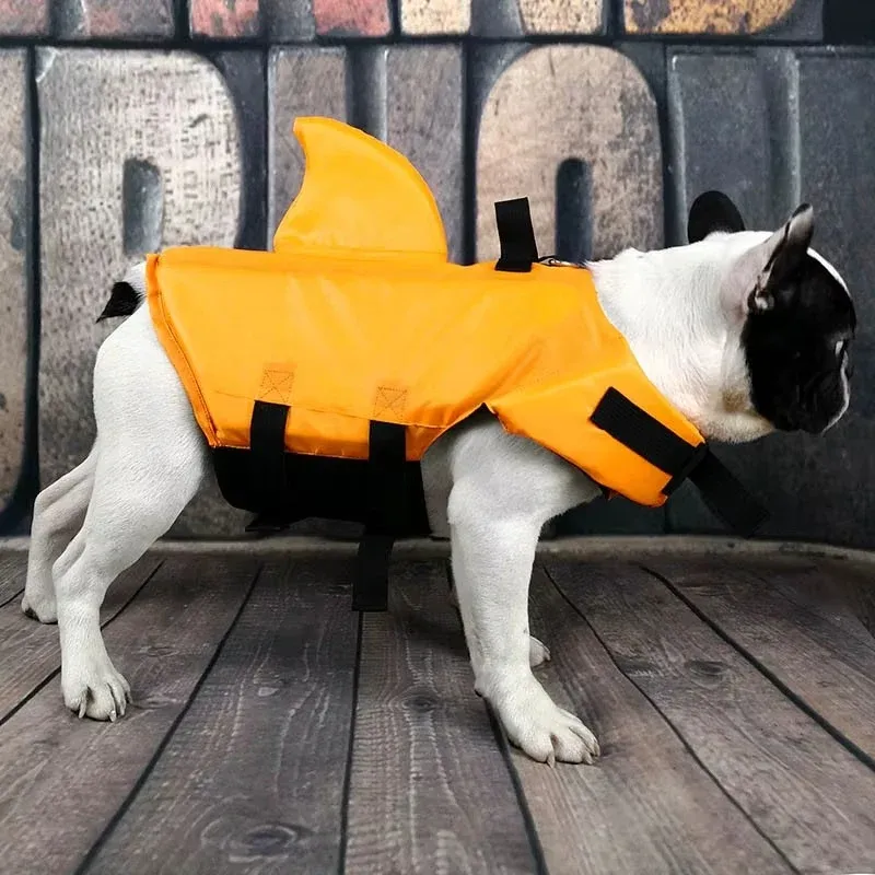 Shark Fin Dog Life Jacket 3