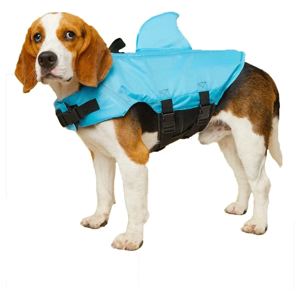 Shark Fin Dog Life Jacket 5