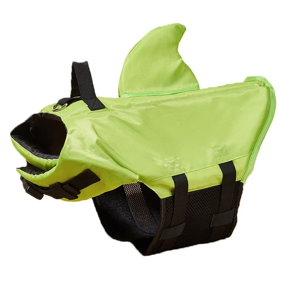 Shark Fin Dog Life Jacket 7