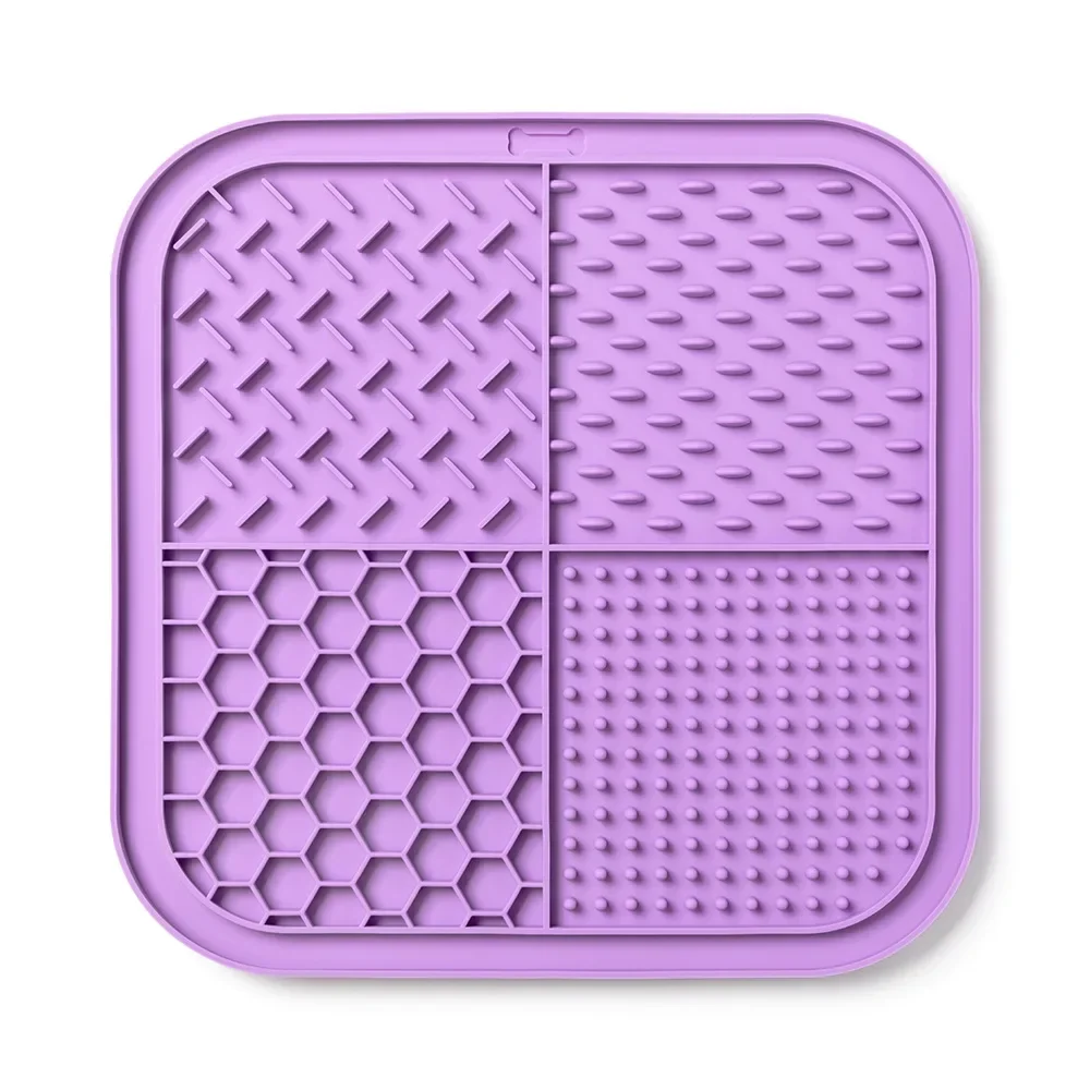 Silicone Dog Lick Mat | Anti-slip Slow Feeder 10