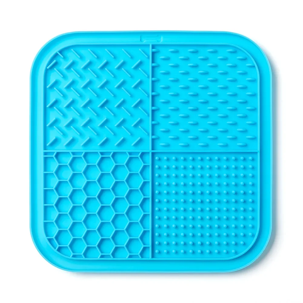 Silicone Dog Lick Mat | Anti-slip Slow Feeder 11