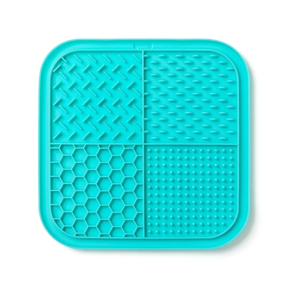 Silicone Dog Lick Mat | Anti-slip Slow Feeder 12