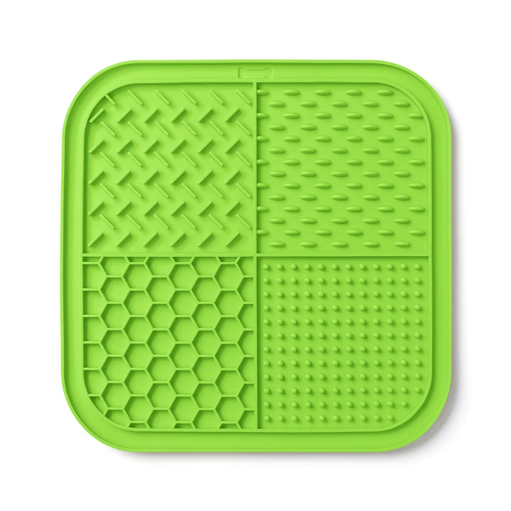 Silicone Dog Lick Mat | Anti-slip Slow Feeder 13