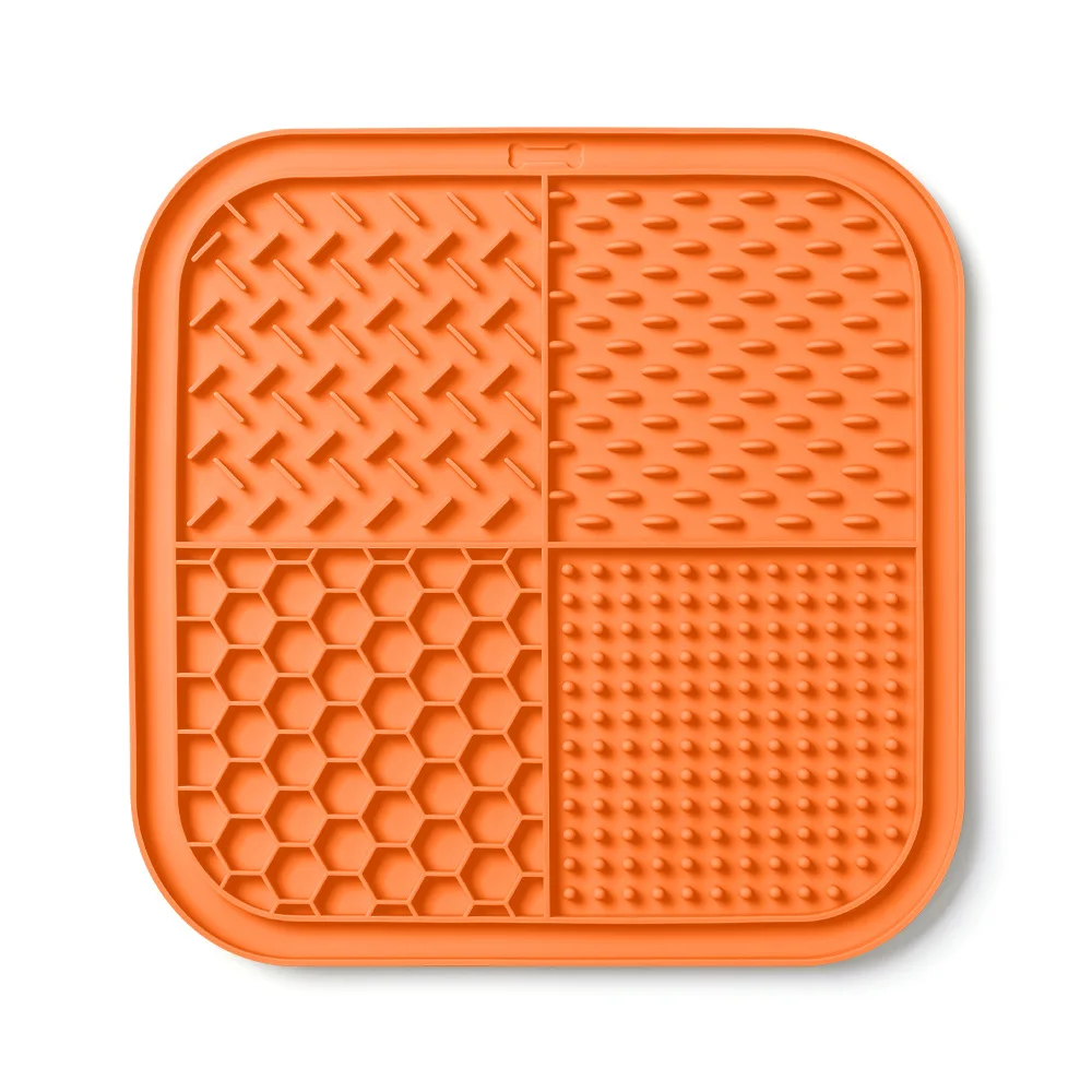 Silicone Dog Lick Mat | Anti-slip Slow Feeder 15