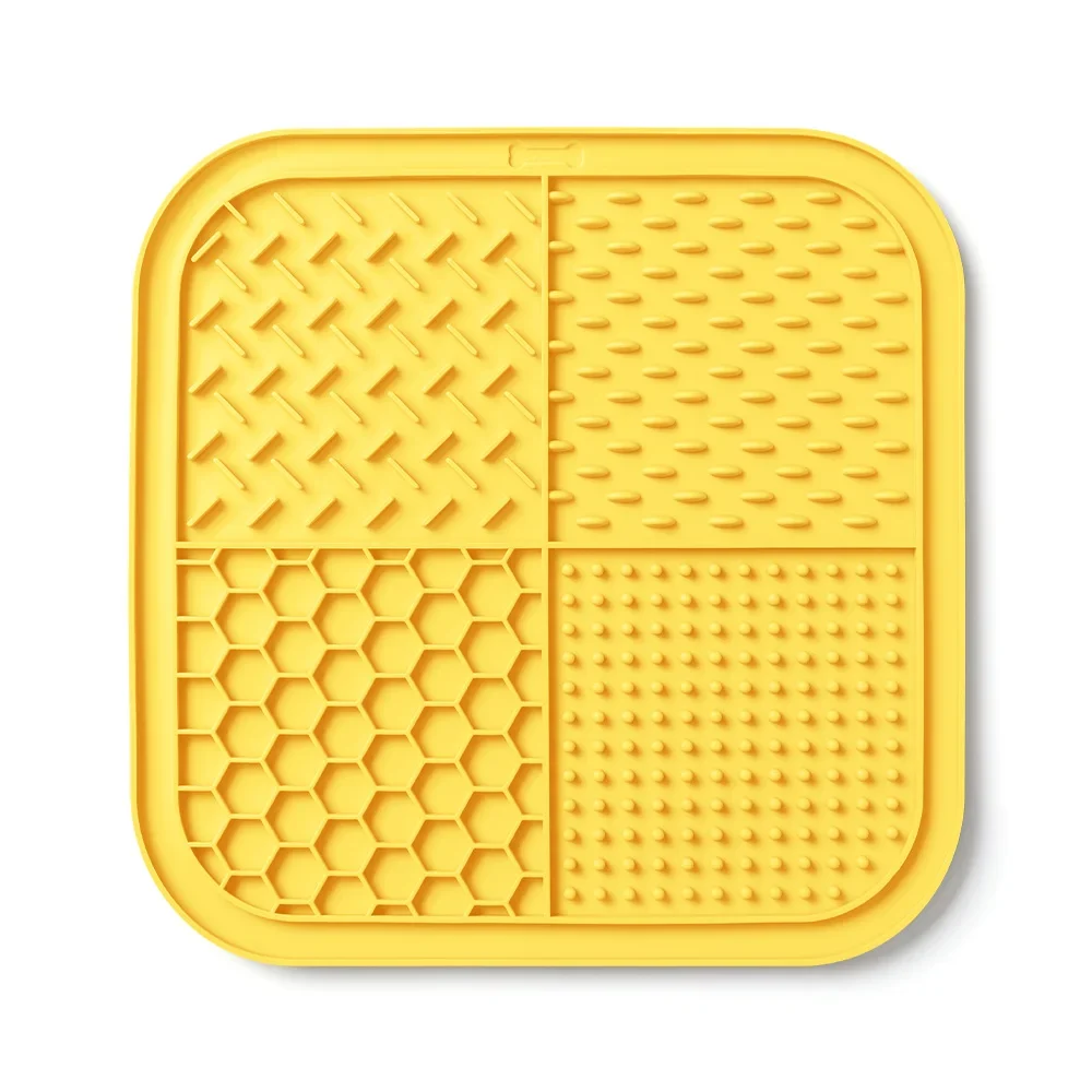 Silicone Dog Lick Mat | Anti-slip Slow Feeder 16