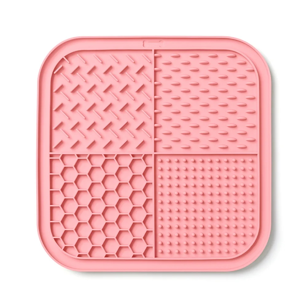 Silicone Dog Lick Mat | Anti-slip Slow Feeder 17