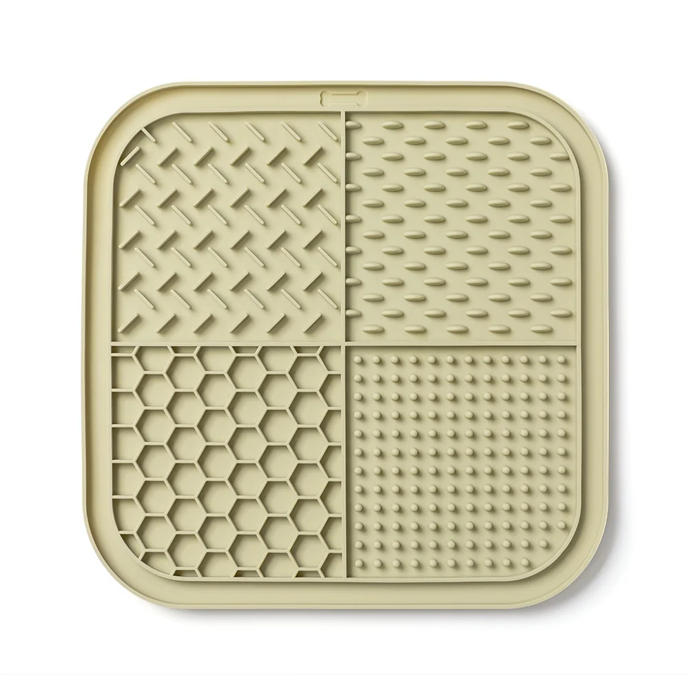 Silicone Dog Lick Mat | Anti-slip Slow Feeder 18
