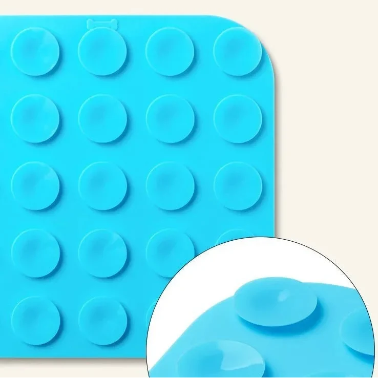 Silicone Dog Lick Mat | Anti-slip Slow Feeder 4