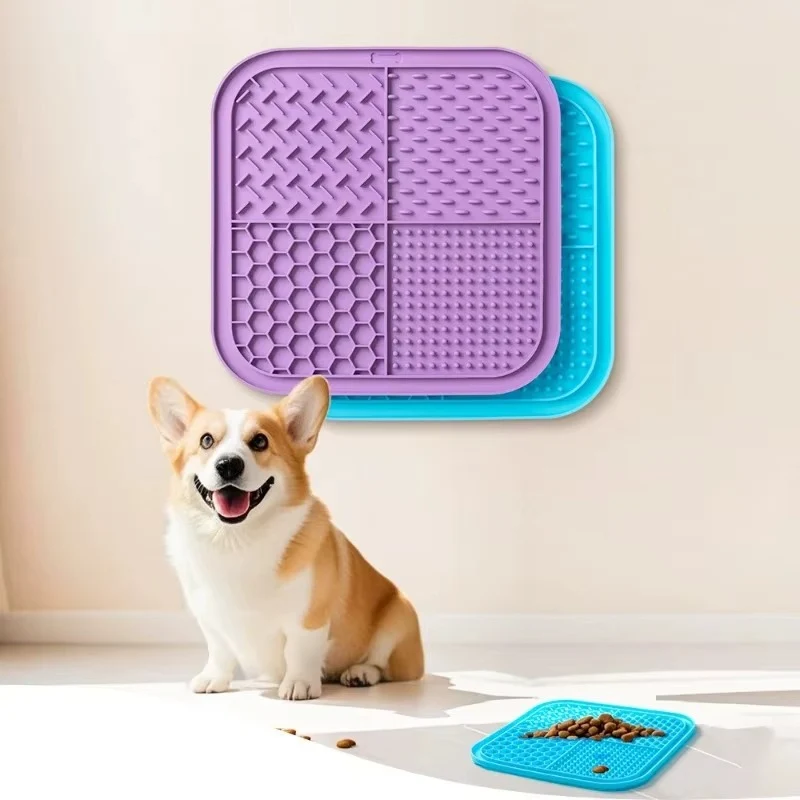 Silicone Dog Lick Mat | Anti-slip Slow Feeder 5