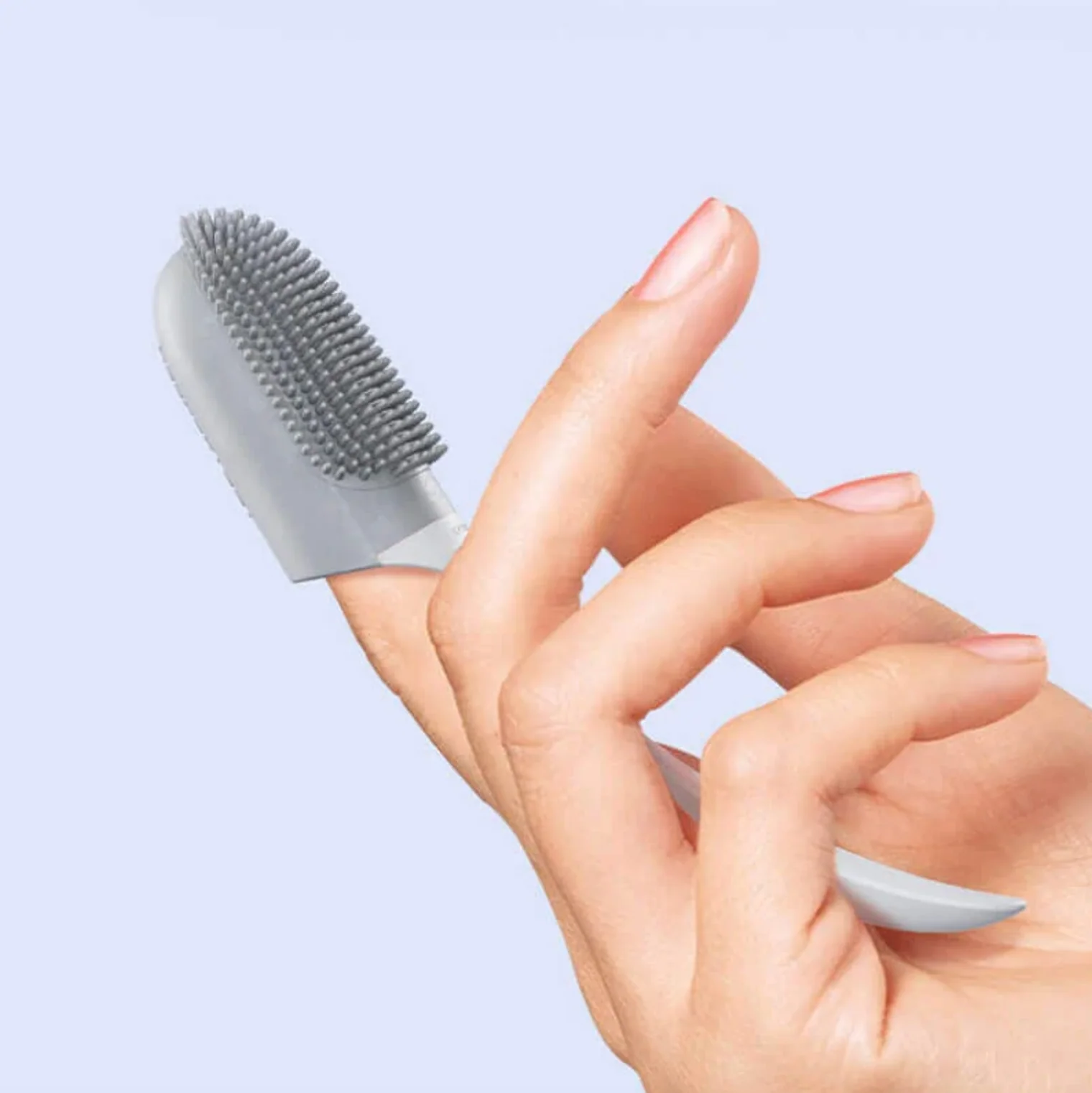 Silicone Finger Dog Toothbrush 10