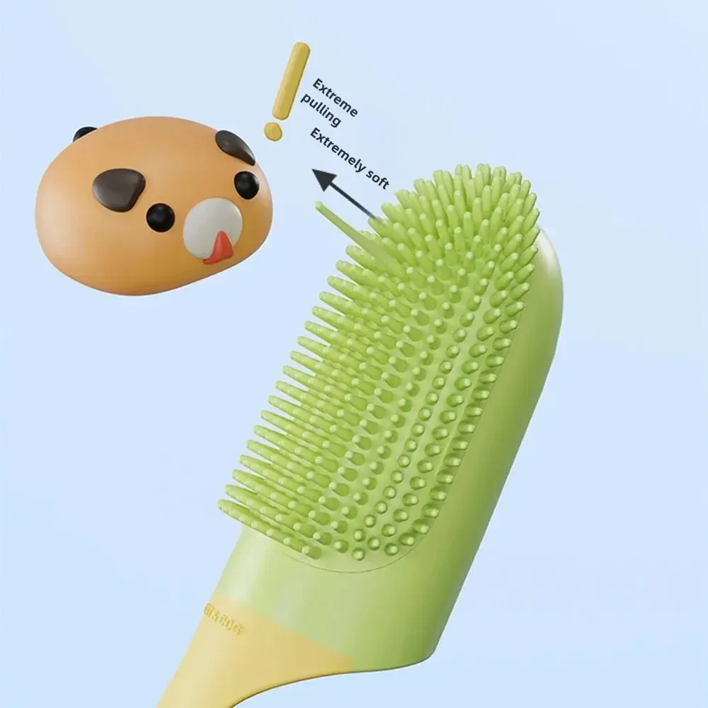 Silicone Finger Dog Toothbrush 12