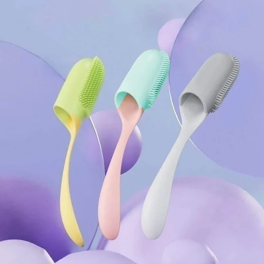 Silicone Finger Dog Toothbrush alternate view