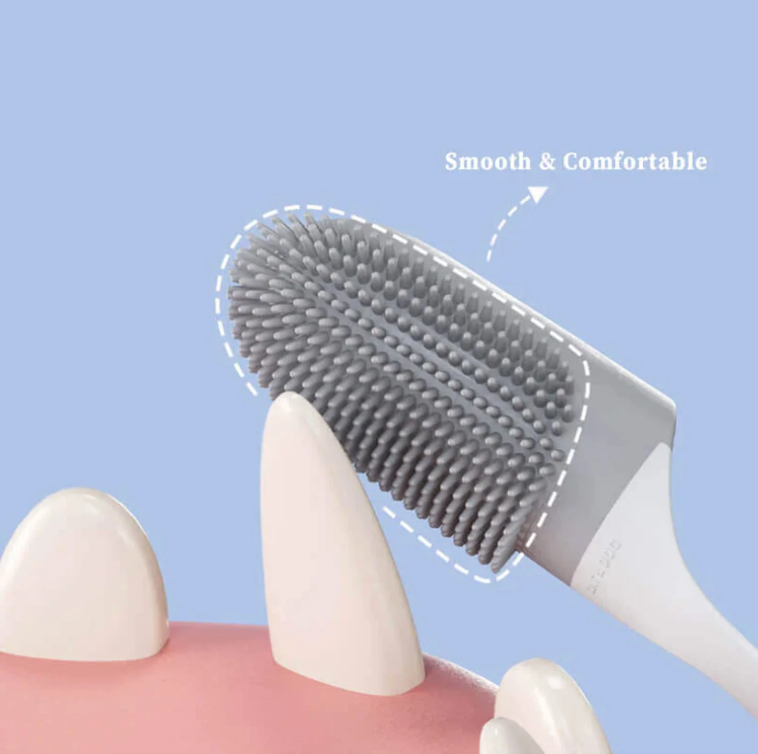 Silicone Finger Dog Toothbrush 8