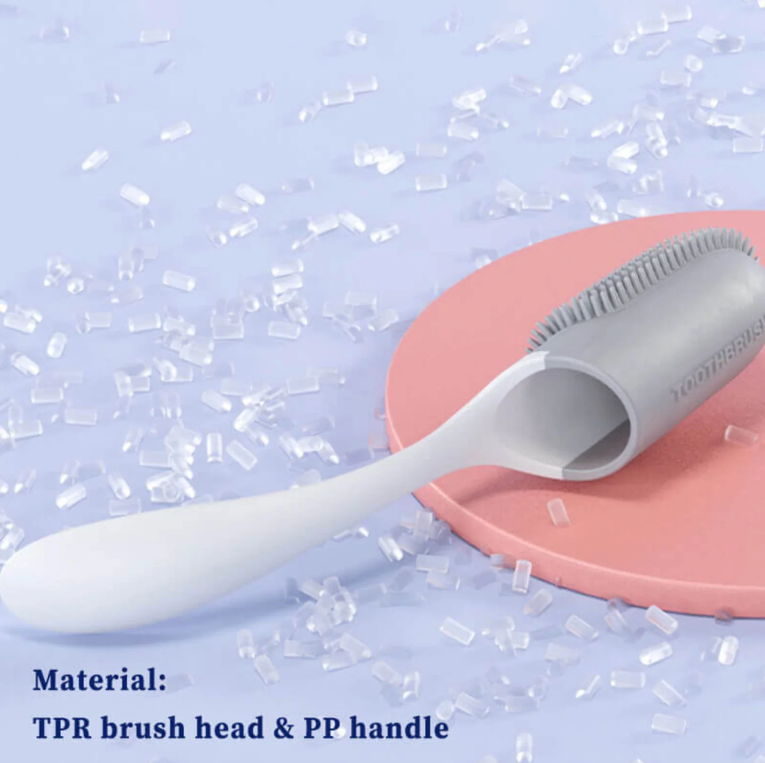 Silicone Finger Dog Toothbrush 9