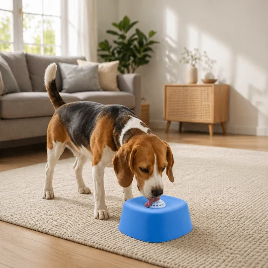 Slow Feeder Dog Lick Mat For Liquid Treat