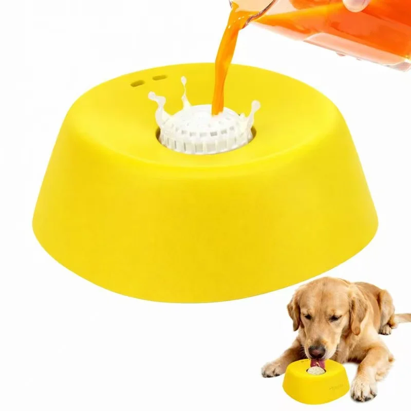 Slow Feeder Dog Lick Mat For Liquid Treat 10