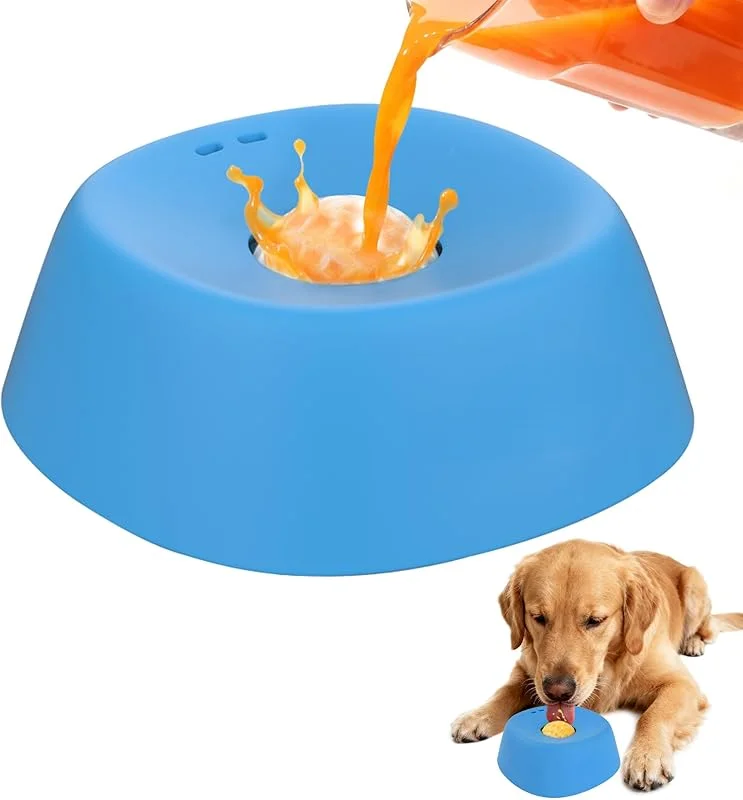 Slow Feeder Dog Lick Mat For Liquid Treat 11