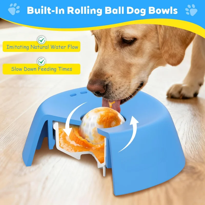 Slow Feeder Dog Lick Mat For Liquid Treat 2
