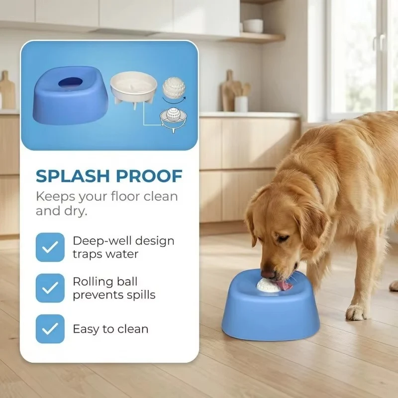 Slow Feeder Dog Lick Mat For Liquid Treat 3